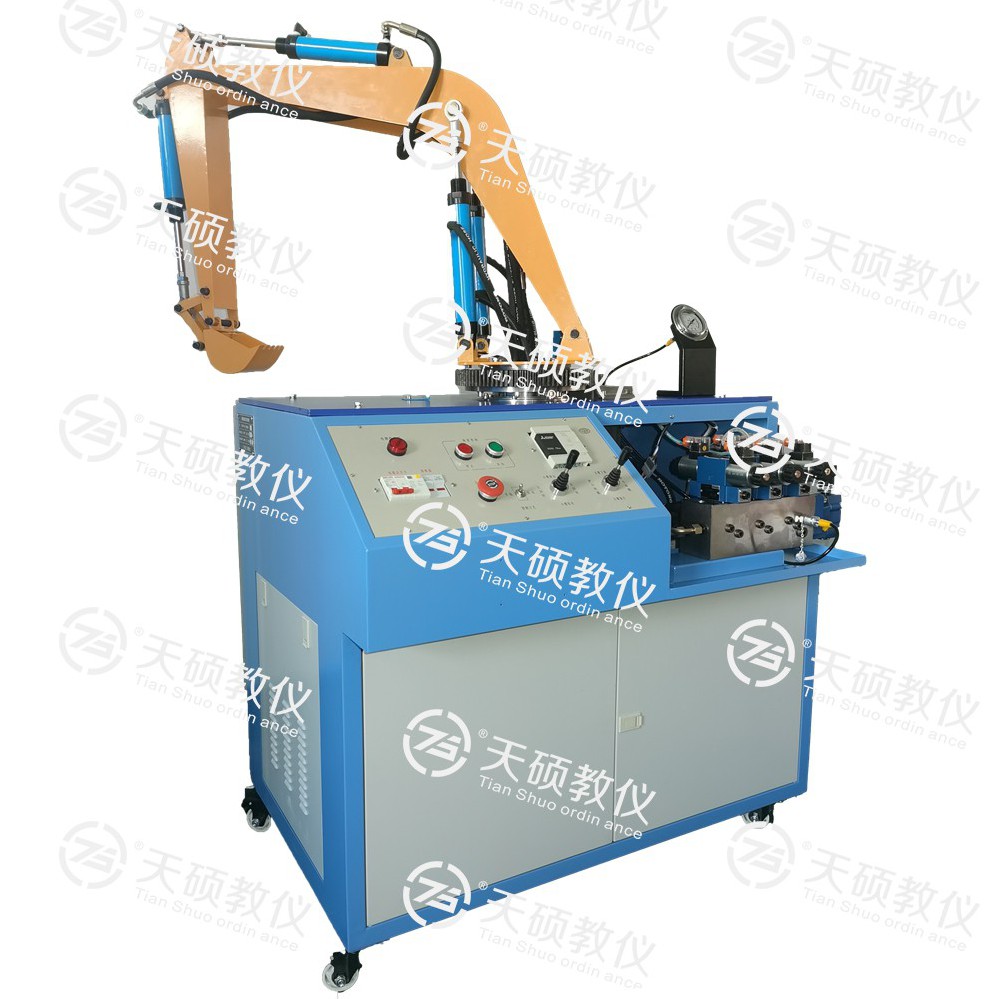 TSHPWJ-1型 挖掘機液壓系統(tǒng)實訓裝置